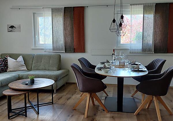 Gemütliche Sitzecke