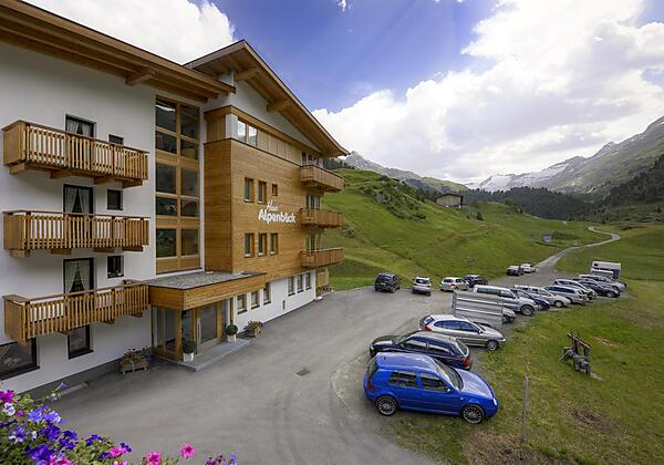 Parkplatz direkt am Haus