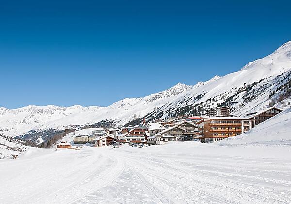 Ortsansicht Obergurgl