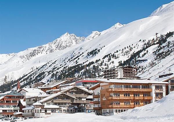 Ortsansicht Obergurgl hoch