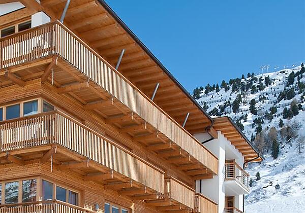 Haus Alpenblick Winter hoch