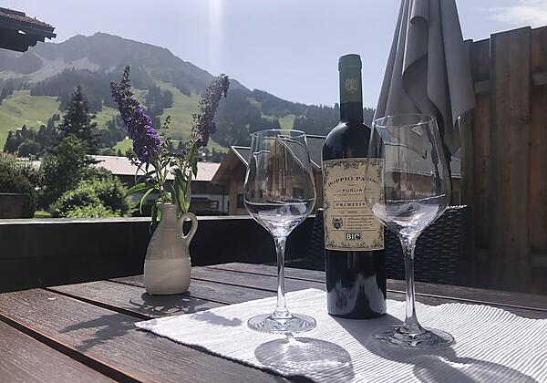 Aussicht Wohnung Tirol