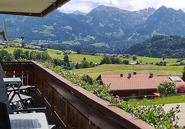 Haus Alpenblick - Südbalkon