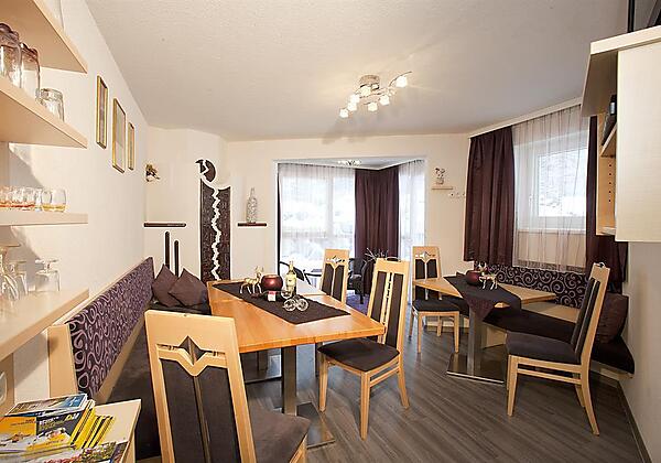 Wohn und Frühstücksraum