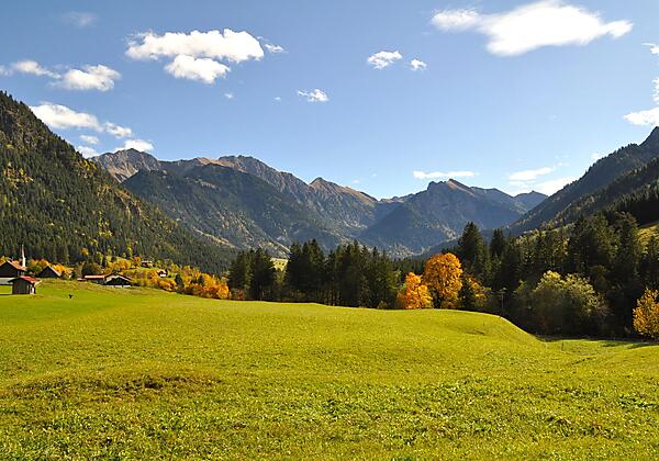 Ausblick Terrasse oder Balkon