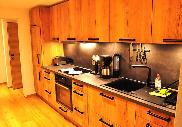 Ferienwohnung Terrasse Küche