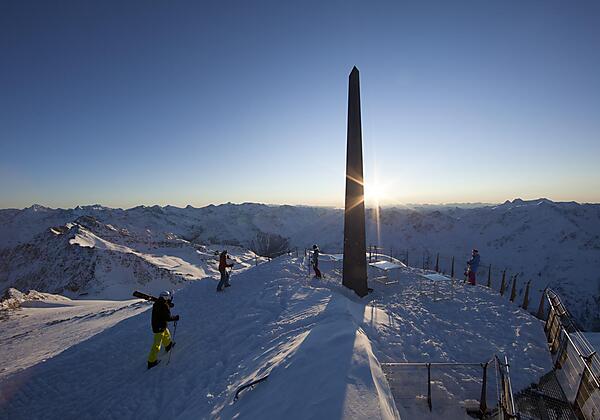 Sölden Schwarze Schneid