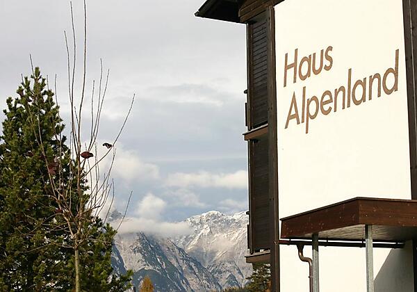 Haus Alpenland Außenansicht