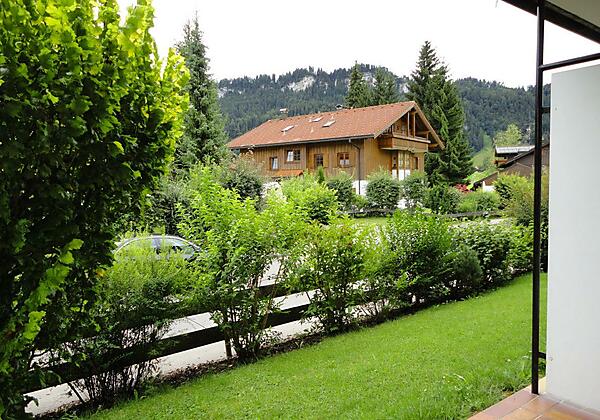 Haus Alpenland - Aussicht Terrassenwohnungen