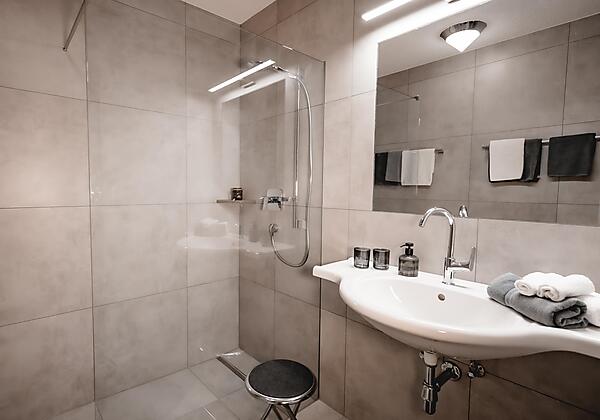 Badezimmer Typ I + Typ III