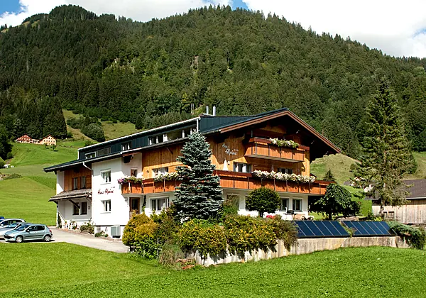 Haus Alpina im schönen Bregenzerwald
