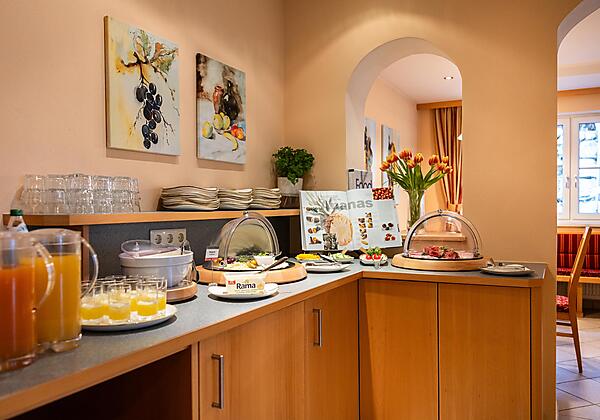 Frühstücksbuffet