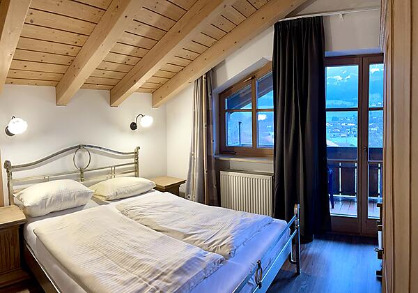 Schlafzimmer Gipfelsicht