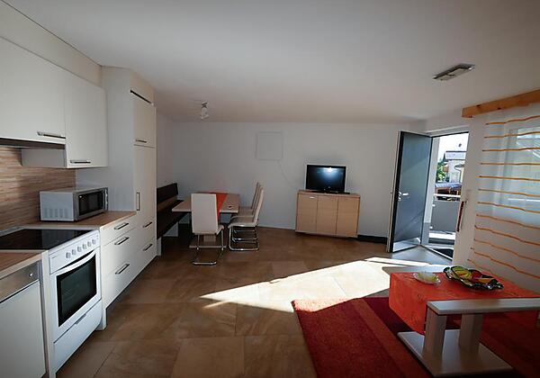 Haus am Sonnenhang-Hart-Zillertal-Wohnküche