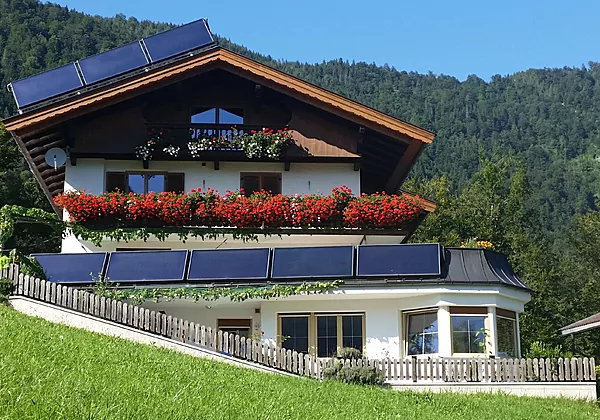 Haus am Waldrand