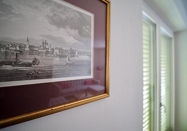 Wohnzimmer - Terrassenausgang