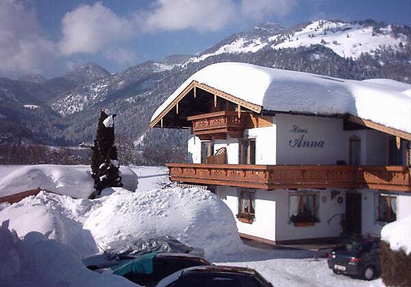 Haus Anna im Winter