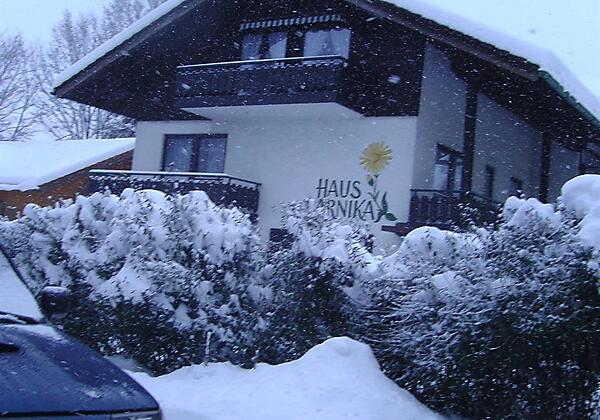 Winter im Haus Arnika in Fischen