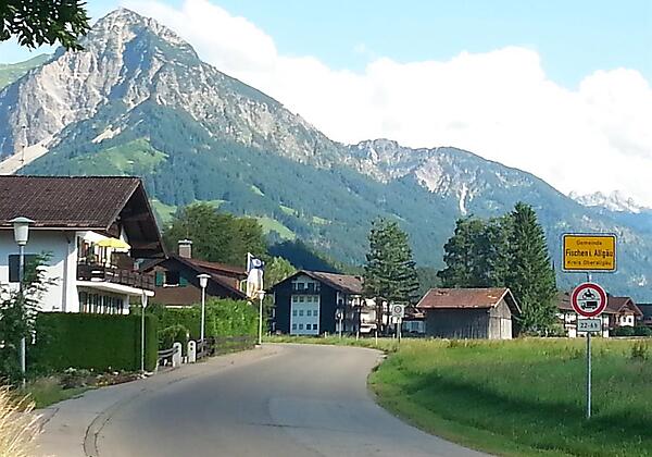 Fischen im Allgäu mit Rubihorn