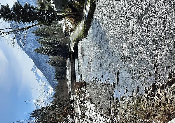 Wanderung Oberstdorf zum Cafe Gruben