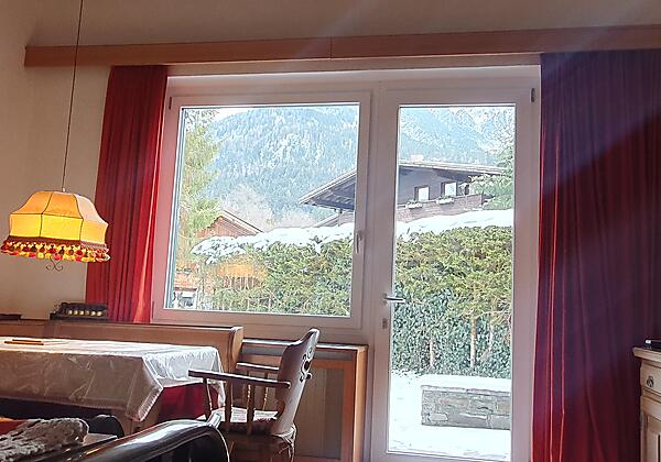 Blick auf die Reitherspitze