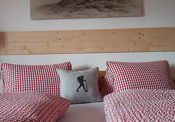 Schlafzimmer 1 Apartment