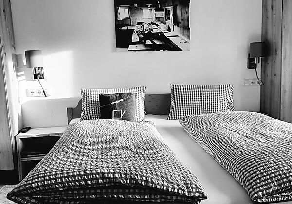 Doppelzimmer Wanderglück  mit Frühstücksküche