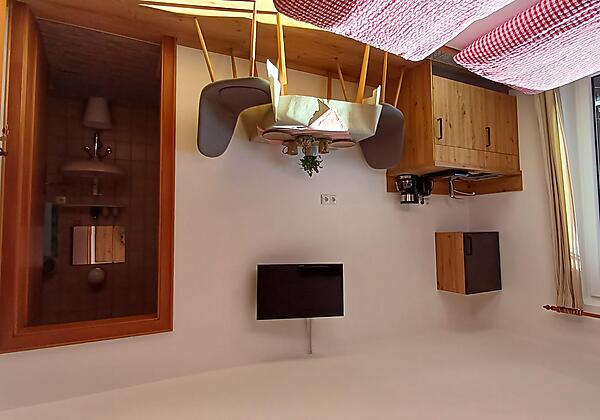 Doppelzimmer Wanderglück mit  Minniküche