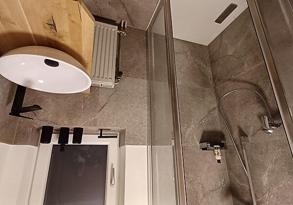 Dusche Wc Apartment Markus / Andi