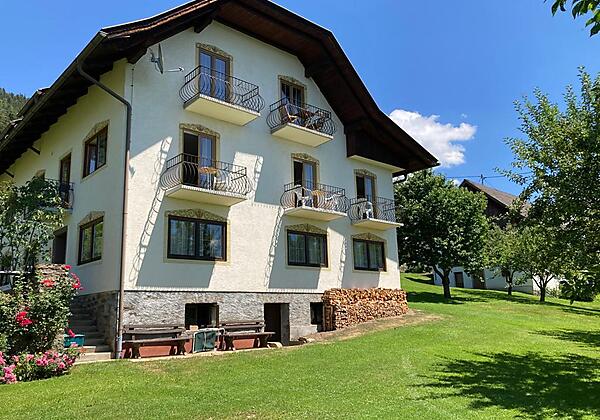 Haus Benedikt Brunner, Südseite