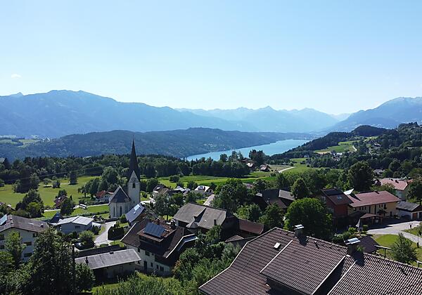 Matzelsdorf aus luftiger Höhe