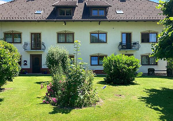 Haus Benedikt Brunner Westansicht