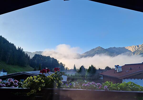 Ausblick Haus Bergblick