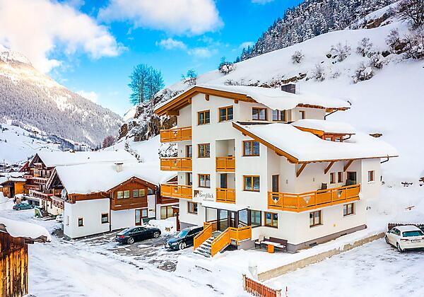 Bergblick Winter 2021