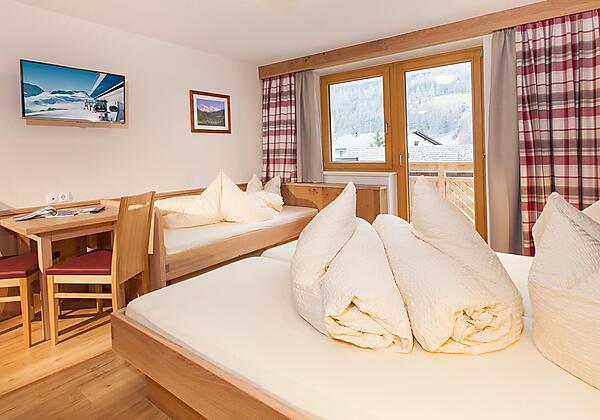 Bergblick - Zimmer Ötztal