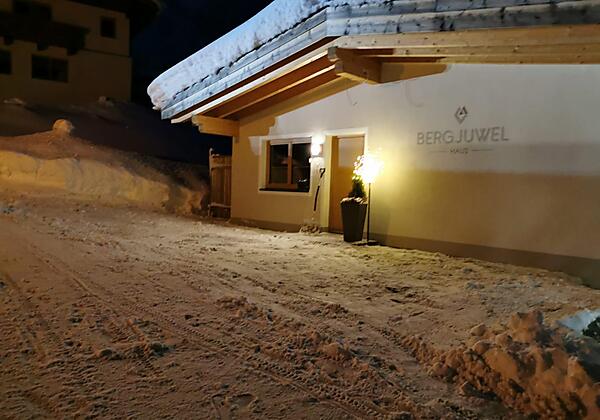 Winter Außenansicht