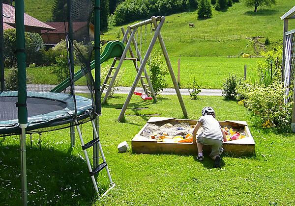 Spielplatz Garten