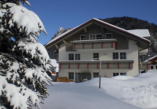 Haus Bergkristall Winter