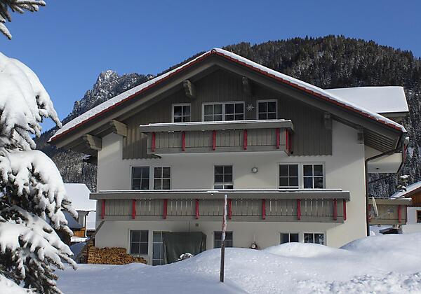 Haus Bergkristall Winter1