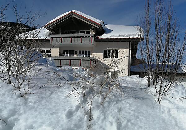 Haus Bergkristall Winter2