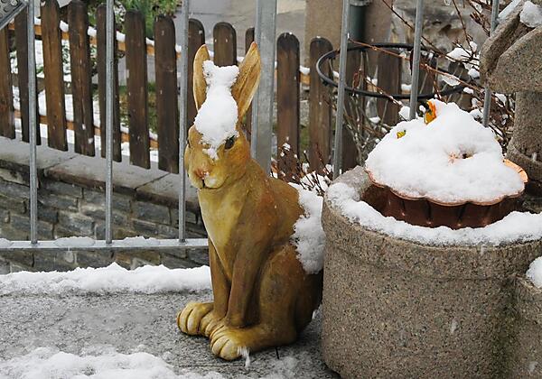 Ostern im Schnee