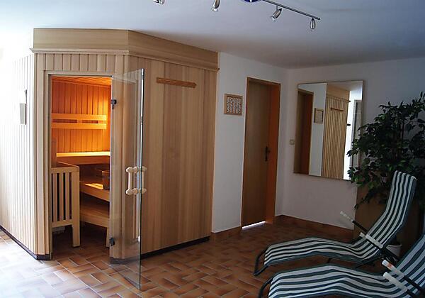 Sauna im Haus