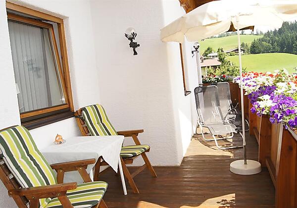 Sonnen am Balkon