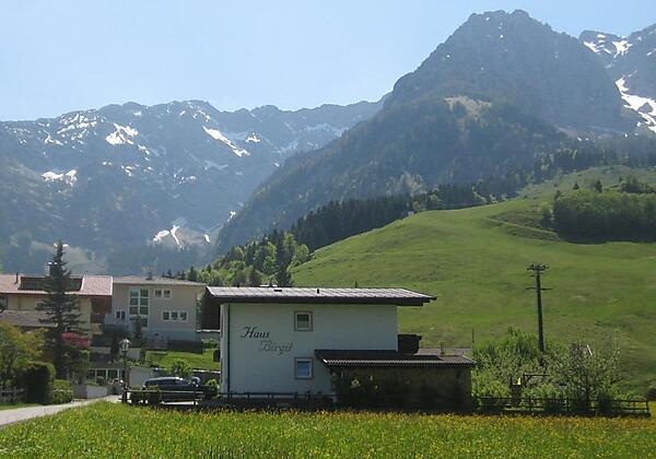 Blick auf den Zahmen Kaiser