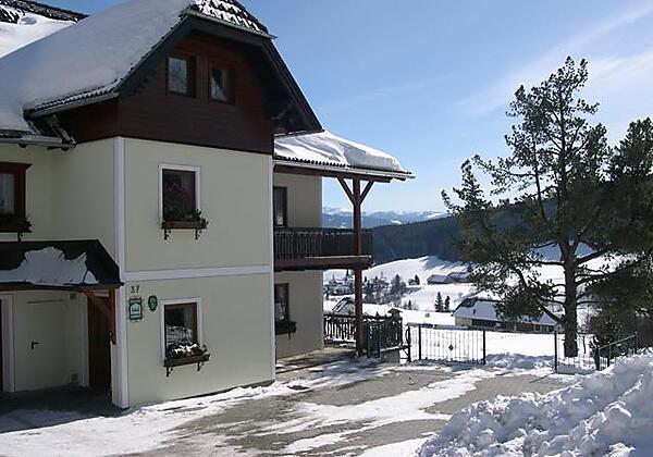 Haus Bogensperger Winter