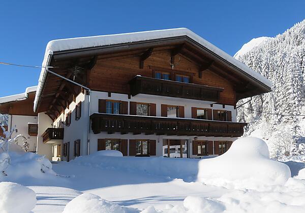 Haus Brandhofer Ostansicht