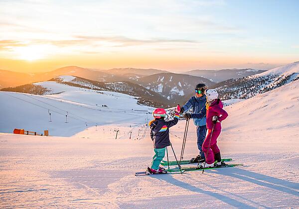 Skifahren_Turracher Höhe_Nockberge_Winter © Christ