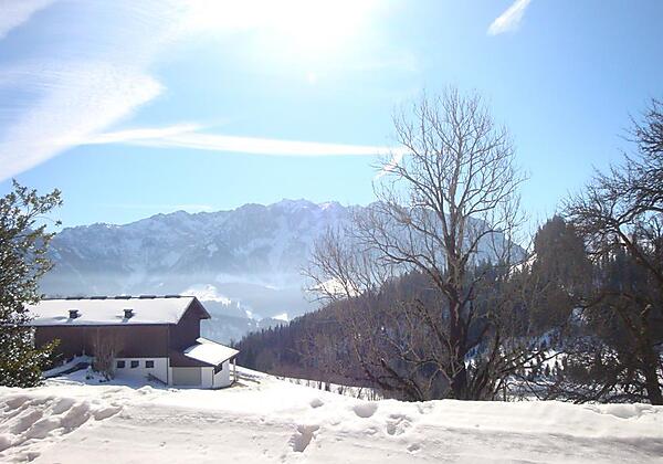 Ausblick von der Terrasse