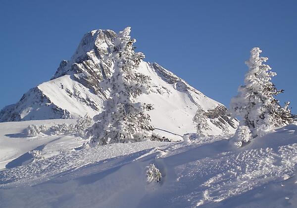 Der Biberkopf im Winter