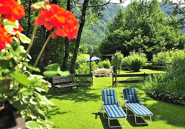 Haus Bürgle - Garten